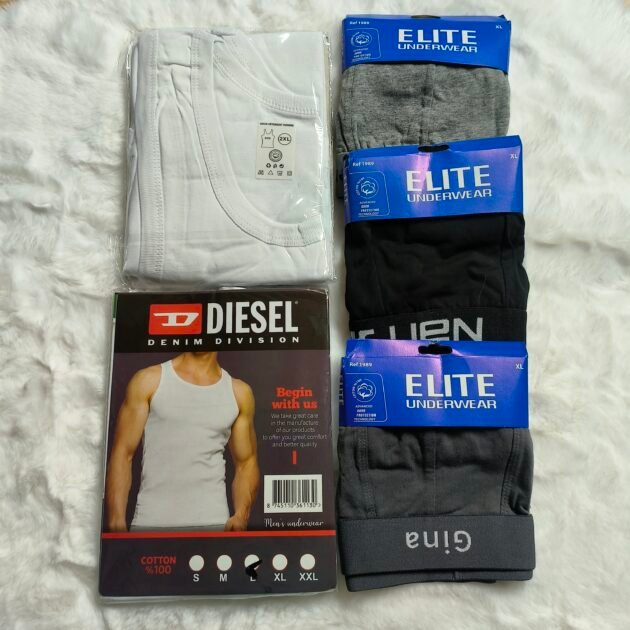 باقة ديباردور وبوكسر رجالي